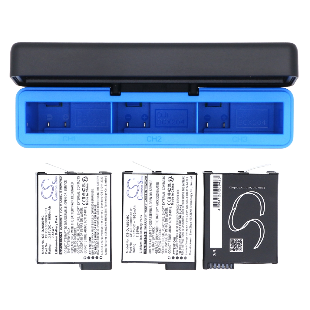 DeskTop Charger compatible with Dji DF-DJA500UH