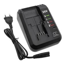 Compatible charger replacement for Stanley FMC687L,LB20,LB2X4020,LBX20,LBXR20...