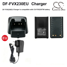 Kompatibilná náhrada nabíjačky za Vertex Standard CD-34,FNB-V103LI,FNB-V104,FNB-V104LI