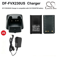 Kompatibilná náhrada nabíjačky za Vertex Standard CD-34,FNB-V103LI,FNB-V104,FNB-V104LI