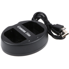 Kompatibilní náhrada nabíječky za Canon LC-E6,LC-E6E,LP-6P,LP-E6,LP-E6N...