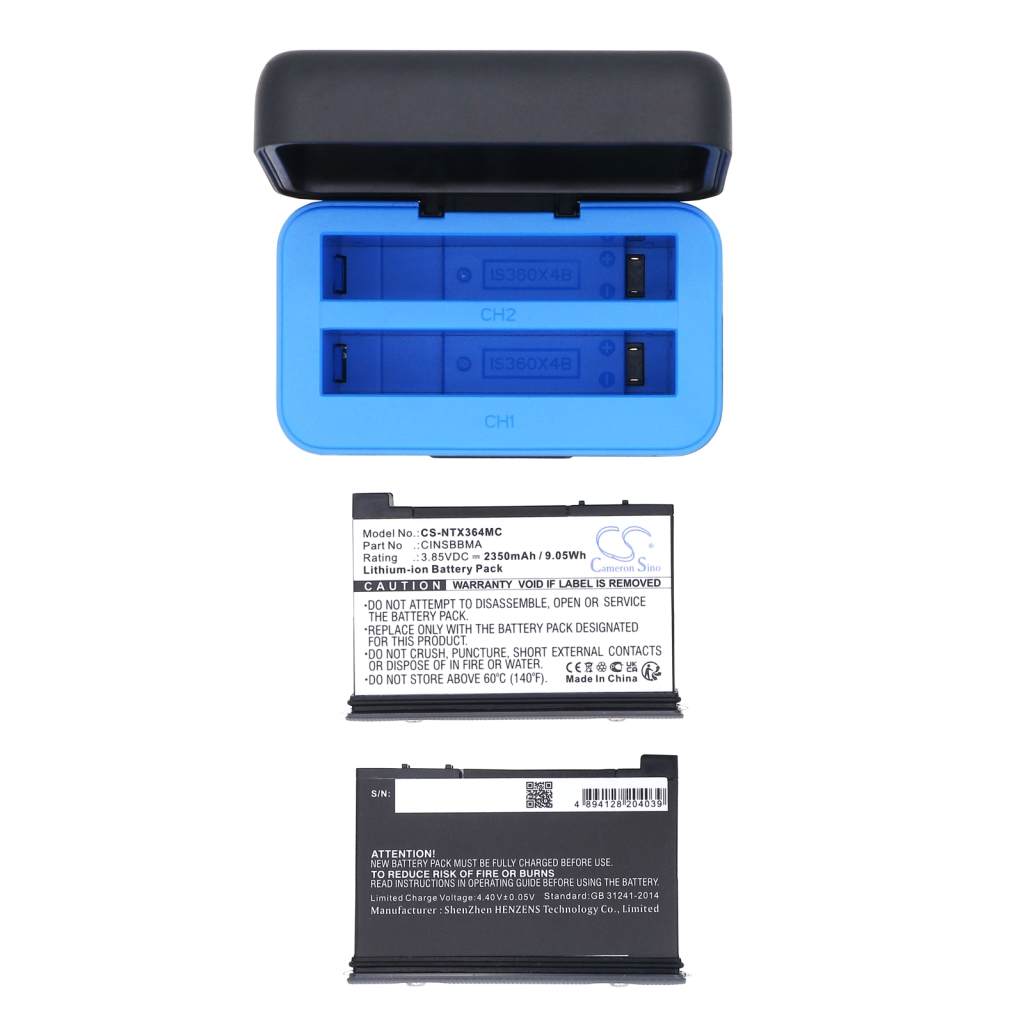 Charger Replaces CINSBBMA