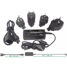 Kompatibilná náhrada nabíjačky za Toshiba 0225A1950,0225A2040,36001671,41R4441,42312AU...