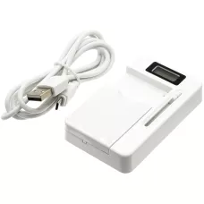 Compatible charger replacement for Praktica 00015688,009322-328007,01.10.CAREP0103,010-00916-00,010-00916-00-GA...