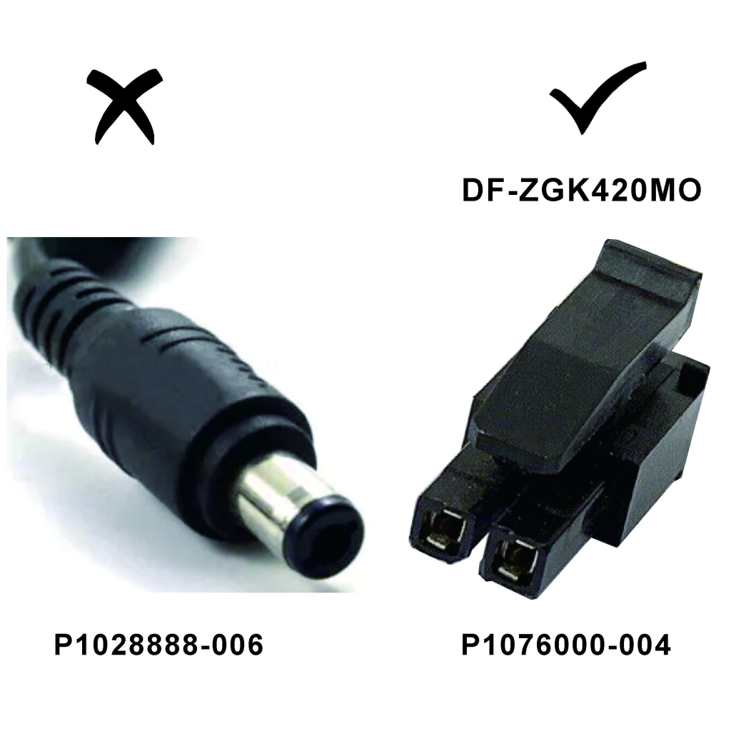Nabíjačky DF-ZGK420MO