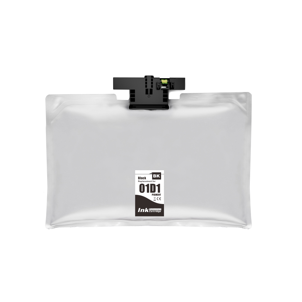Kompatibilní s Epson C13T01D100 / 860ml Atrament Černá (Atramentové kazety)