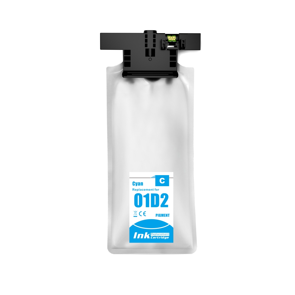Kompatibilní s Epson C13T01D200 / 220ml Atrament Azurová (Atramentové kazety)
