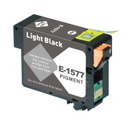 Kompatibilní s Epson T1577 / 29.5ml Atrament Svetločierna (Atramentové kazety)
