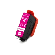 Kompatibilní s Epson C13T02H34010 / 12ml Atrament Tmavo purpurová (Atramentové kazety)
