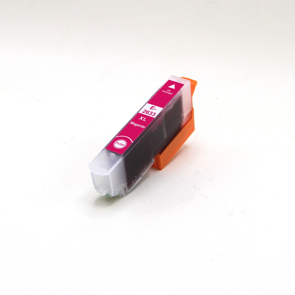 Kompatibilní s Epson C13T26334012 / 13ml Atrament Tmavo purpurová (Atramentové kazety)