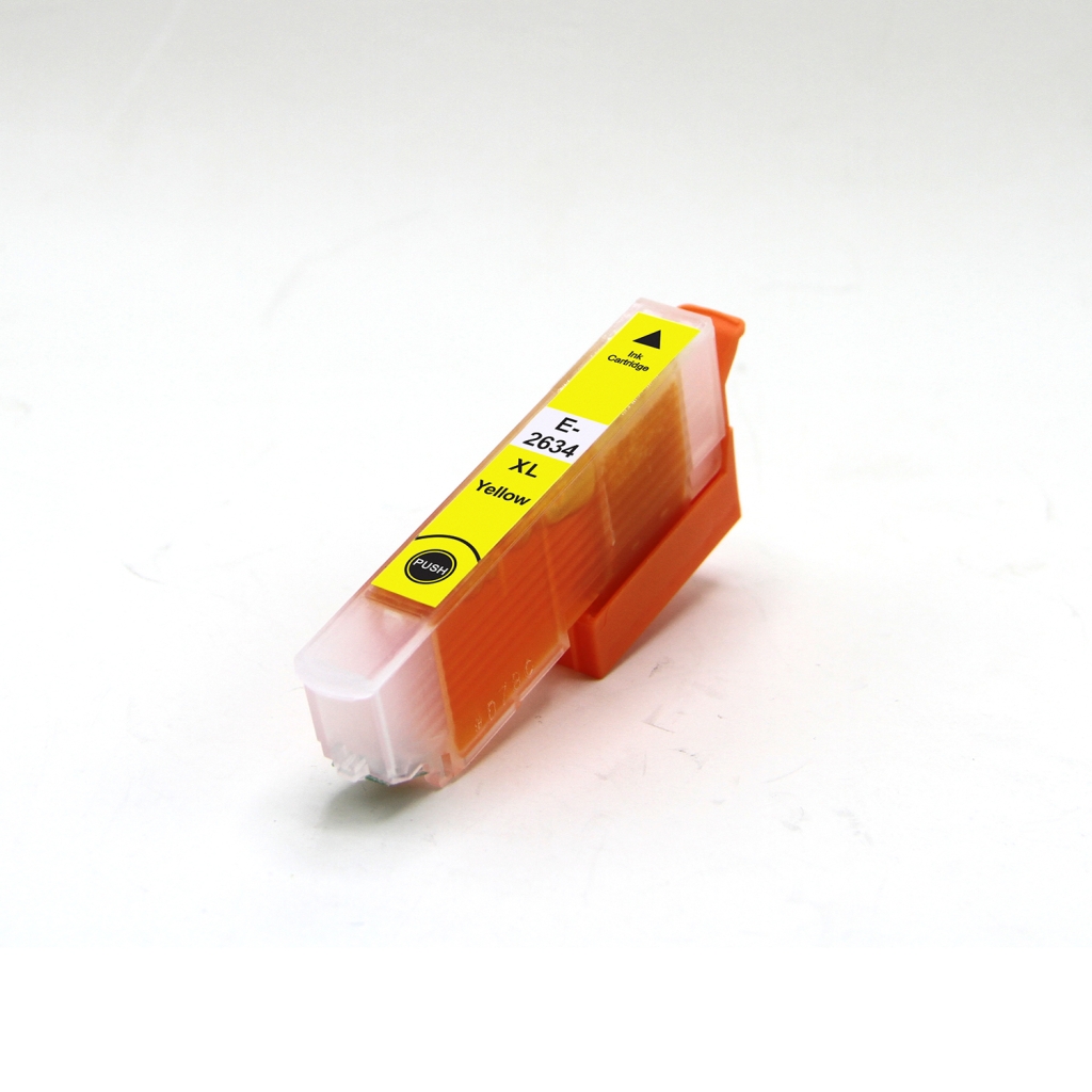Kompatibilní s Epson C13T26344012 / 13ml Atrament Žlutá (Atramentové kazety)