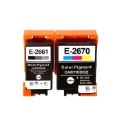 Kompatibilní s Epson C13T26614010 / 9ml Atrament Černá (Atramentové kazety)