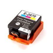 Kompatibilní s Epson C13T26704010 / 11ml Atrament Viacfarebný (Atramentové kazety)