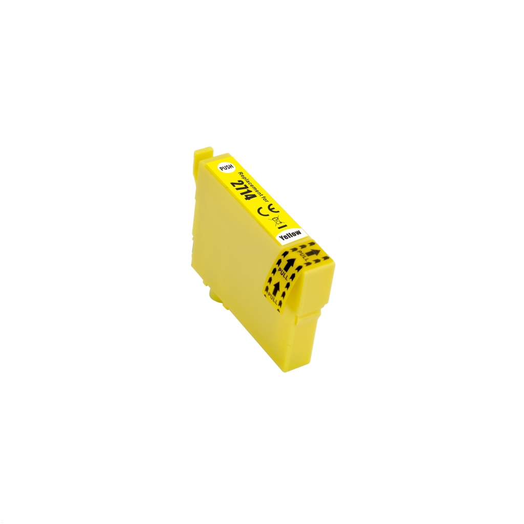 Kompatibilní s Epson C13T27144012 / 18.2ml Atrament Žlutá (Atramentové kazety)