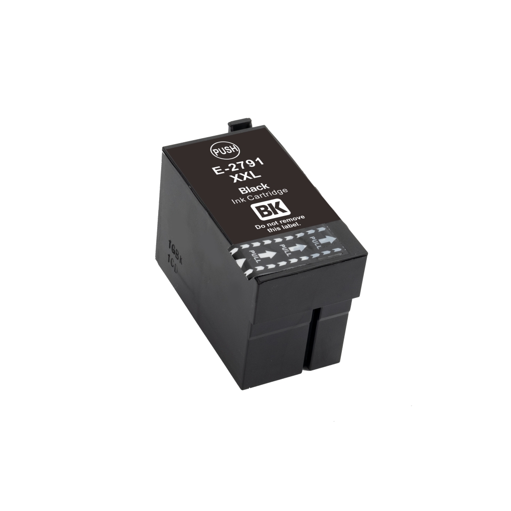 Kompatibilní s Epson C13T27914012 / 55ml Atrament Černá (Atramentové kazety)