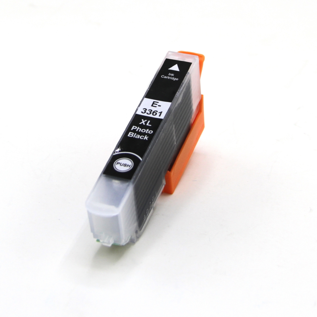 Kompatibilní s Epson C13T33614012 / 13ml Atrament Foto čierna (Atramentové kazety)