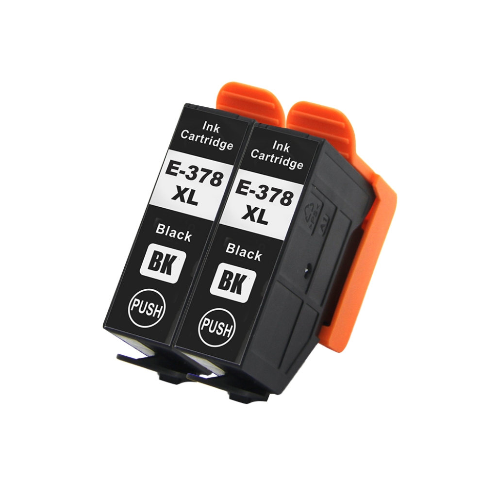 Kompatibilní s Epson C13T37914010 / 13.2ml Atrament Černá (Atramentové kazety)