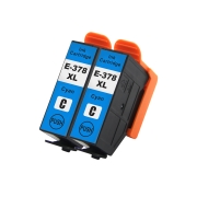 Kompatibilní s Epson C13T37924010 / 13.2ml Atrament Azurová (Atramentové kazety)