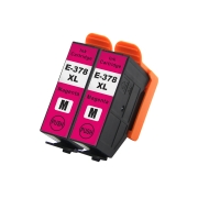 Kompatibilní s Epson C13T37934010 / 13.2ml Atrament Tmavo purpurová (Atramentové kazety)
