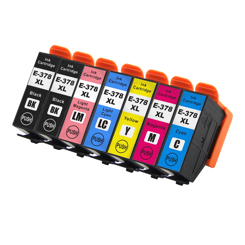 Kompatibilní s Epson C13T37914010 / 13.2ml Atrament Černá (Atramentové kazety)