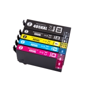 Kompatibilní s Epson T05H140 / 21ml Atrament Černá (Atramentové kazety)