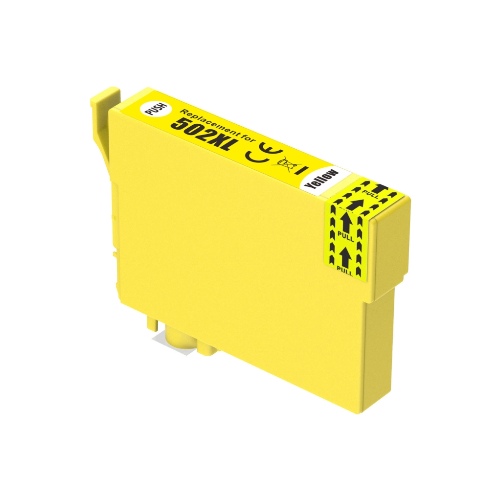 Kompatibilní s Epson C13T02W44010 / 14ml Atrament Žlutá (Atramentové kazety)
