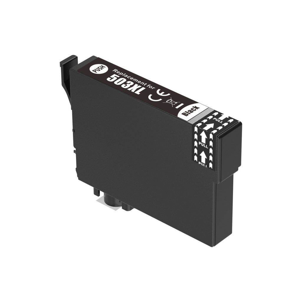 Kompatibilní s Epson C13T09R14010 / 18.2ml Atrament Černá (Atramentové kazety)