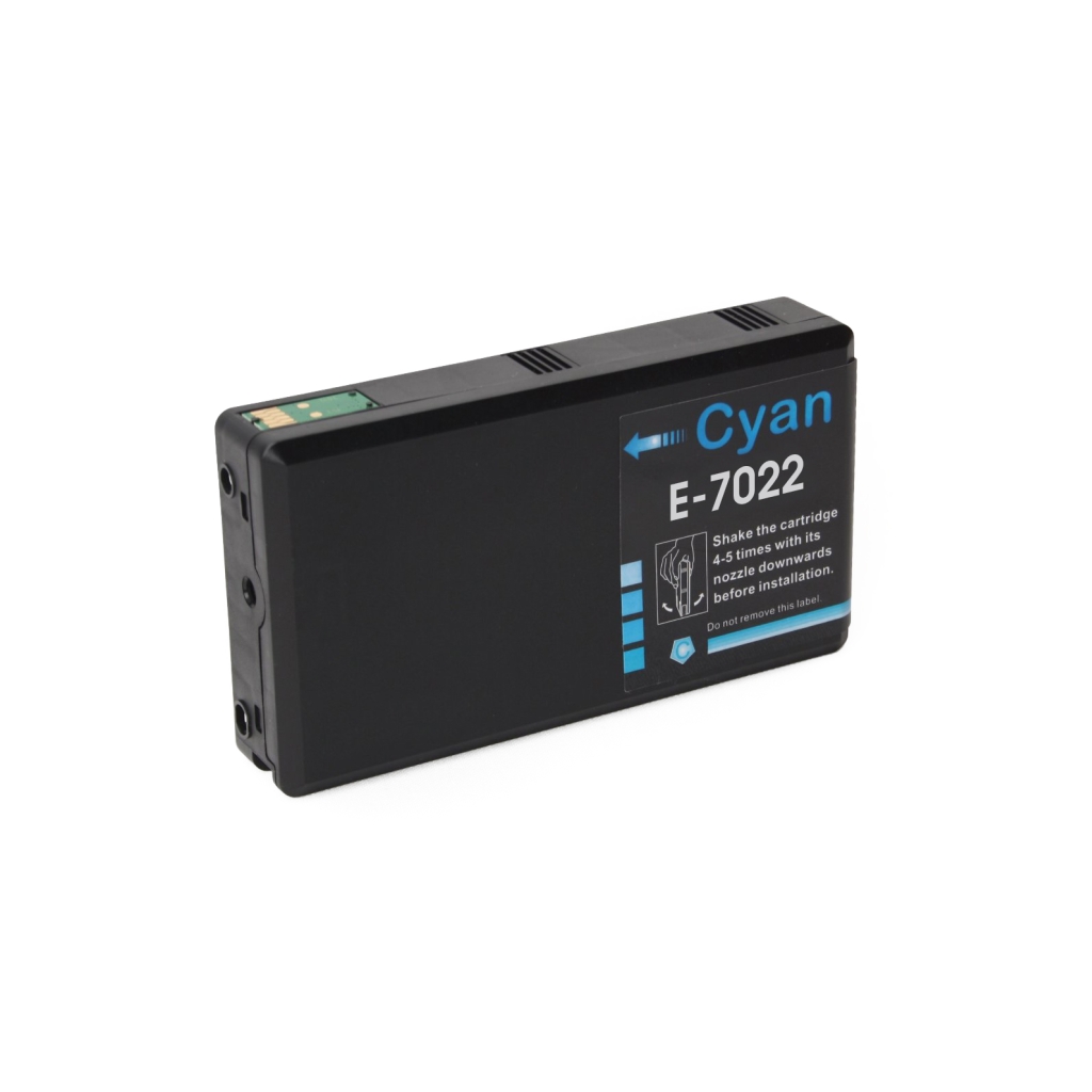 Kompatibilní s Epson T7022 / 25ml Atrament Azurová (Atramentové kazety)