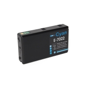 Kompatibilní s Epson T7022 / 25ml Atrament Azurová (Atramentové kazety)