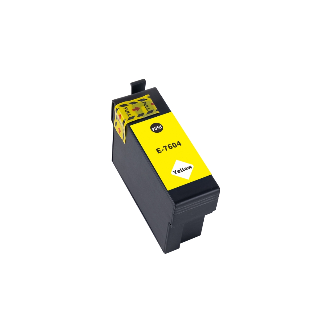 Kompatibilní s Epson T7604 / 29.5ml Atrament Žlutá (Atramentové kazety)