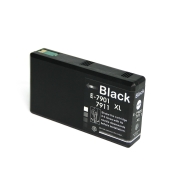 Kompatibilní s Epson C13T79014010 / 50ml Atrament Černá (Atramentové kazety)