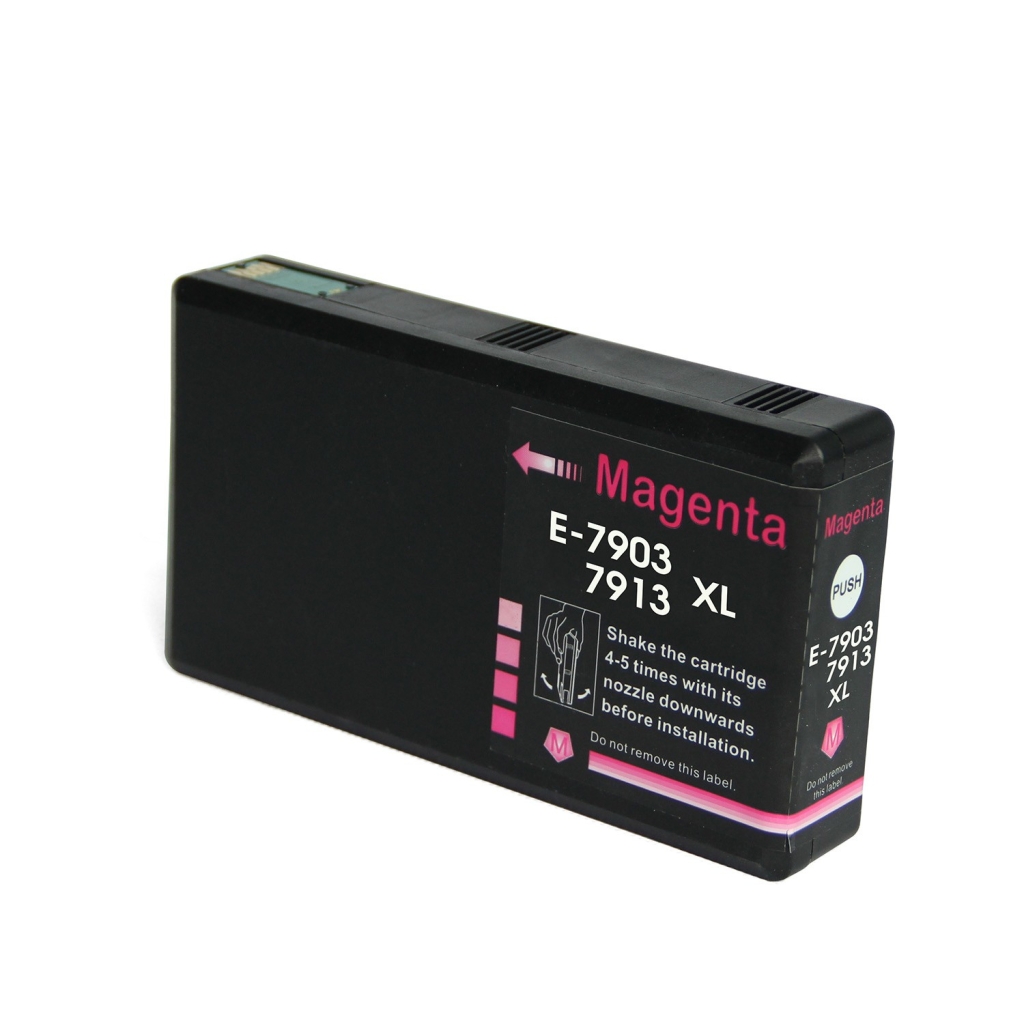 Kompatibilní s Epson C13T79034010 / 25ml Atrament Tmavo purpurová (Atramentové kazety)