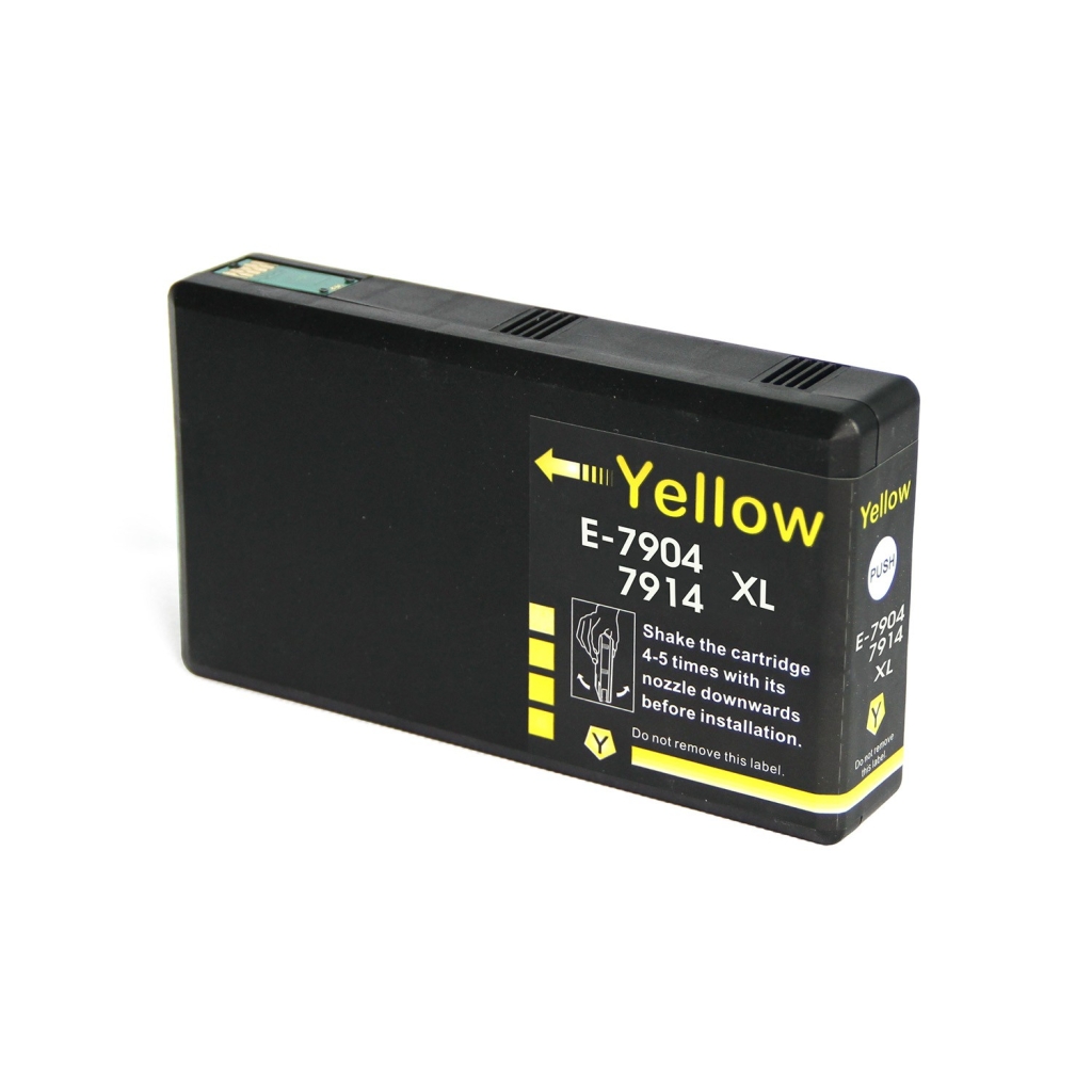 Kompatibilní s Epson C13T79044010 / 25ml Atrament Žlutá (Atramentové kazety)