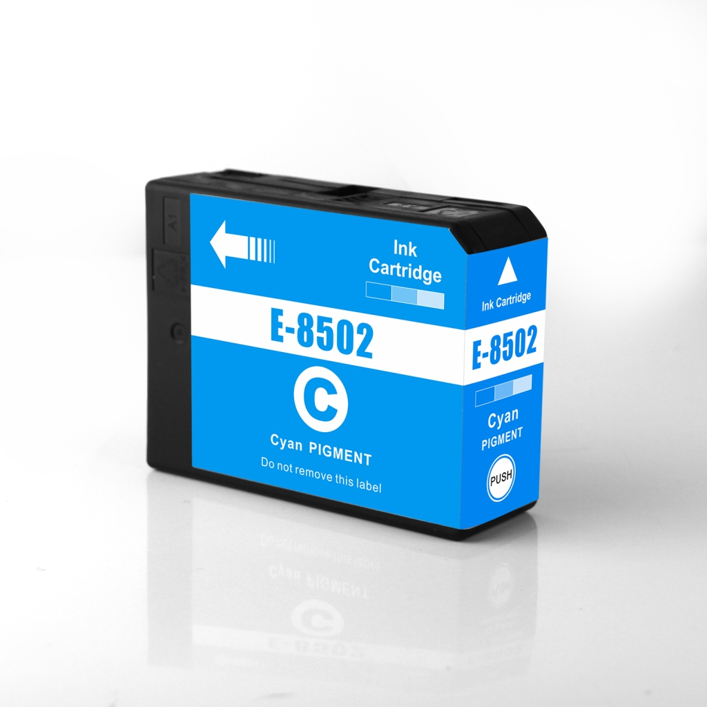 Kompatibilní s Epson T8502 / 87ml Atrament Azurová (Atramentové kazety)