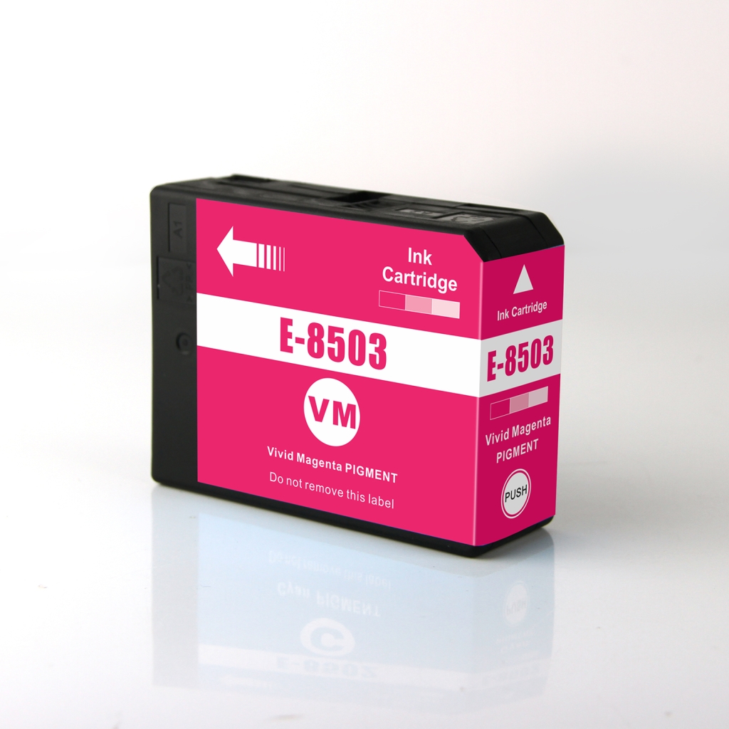 Kompatibilní s Epson T8503 / 87ml Atrament Žiarivá purpurová (Atramentové kazety)