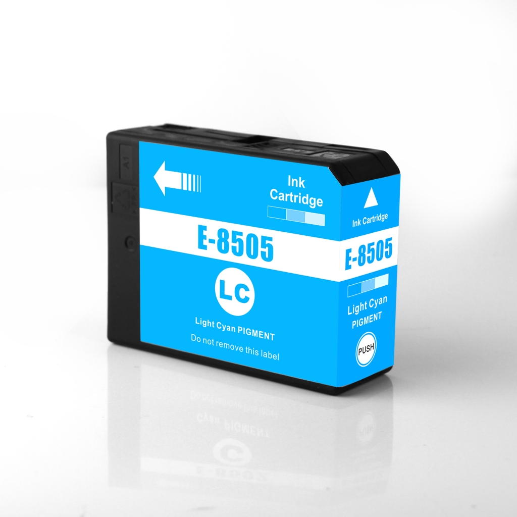 Kompatibilní s Epson T8505 / 87ml Atrament Svetloazúrová (Atramentové kazety)