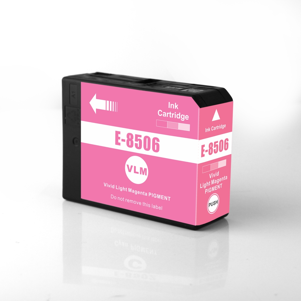 Kompatibilní s Epson T8506 / 87ml Atrament Žiarivá svetlá purpurová (Atramentové kazety)