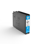 Kompatibilní s Epson C13T907240 / 90ml Atrament Azurová (Atramentové kazety)