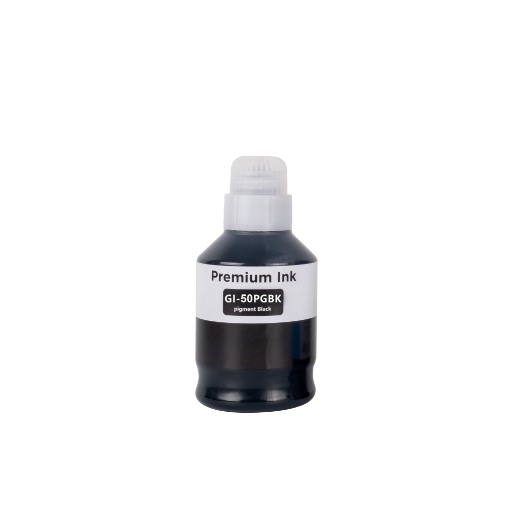 Kompatibilní s Canon GI-50PGBK / 170ml Atrament Černá (Tlačový atrament)