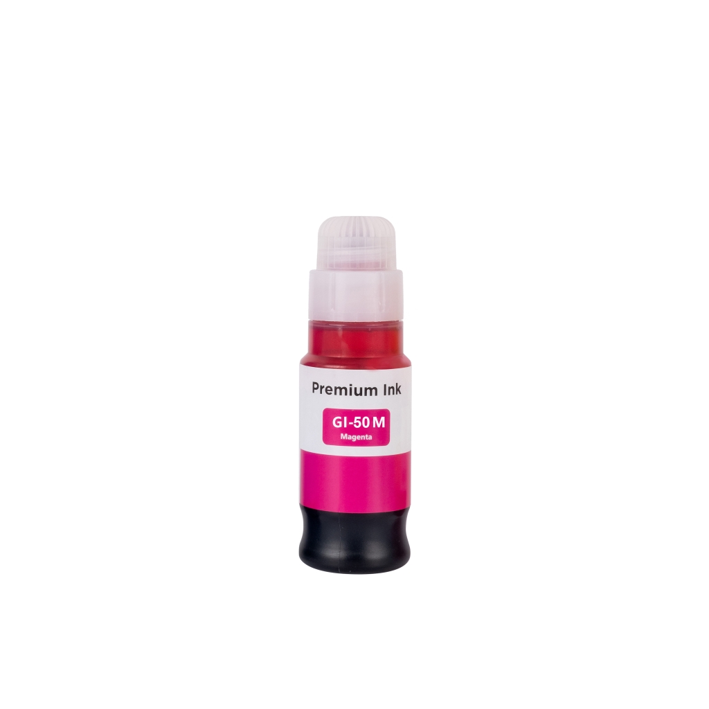 Kompatibilní s Canon GI-50M / 70ml Atrament Tmavo purpurová (Tlačový atrament)