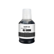 Kompatibilní s Canon GI-56BK / 170ml Atrament Černá (Tlačový atrament)