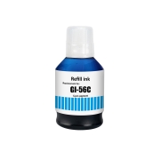 Kompatibilní s Canon GI-56C / 135ml Atrament Azurová (Tlačový atrament)