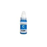 Kompatibilní s Canon GI-590 C / 70ml Atrament Azurová (Tlačový atrament)