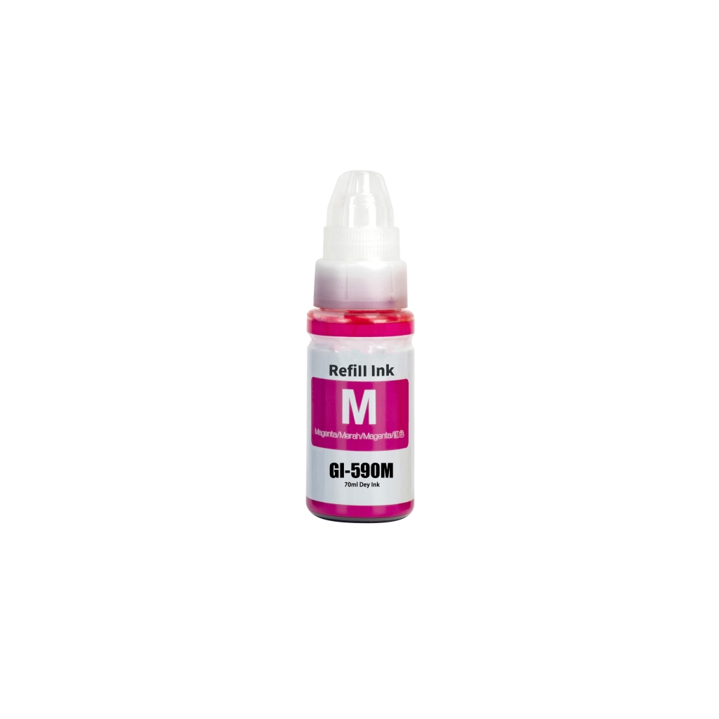 Kompatibilní s Canon GI-590 M / 70ml Atrament Tmavo purpurová (Tlačový atrament)