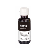Kompatibilní s HP GT53BK / 90ml Atrament Černá (Tlačový atrament)