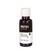 Kompatibilní s HP GT53XLBK(1VV21AA) / 135ml Atrament Černá (Tlačový atrament)