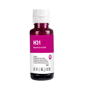 Kompatibilní s HP 31 / 70ml Atrament Tmavo purpurová (Tlačový atrament)
