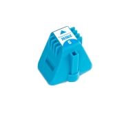 Kompatibilní s HP C8771EE / 18ml Atrament Azurová (Atramentové kazety)