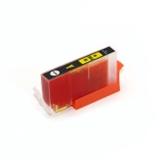 Kompatibilní s HP CB325EE / 15ml Atrament Žlutá (Atramentové kazety)