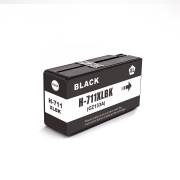 Kompatibilní s HP 711BK / 80ml Atrament Černá (Atramentové kazety)